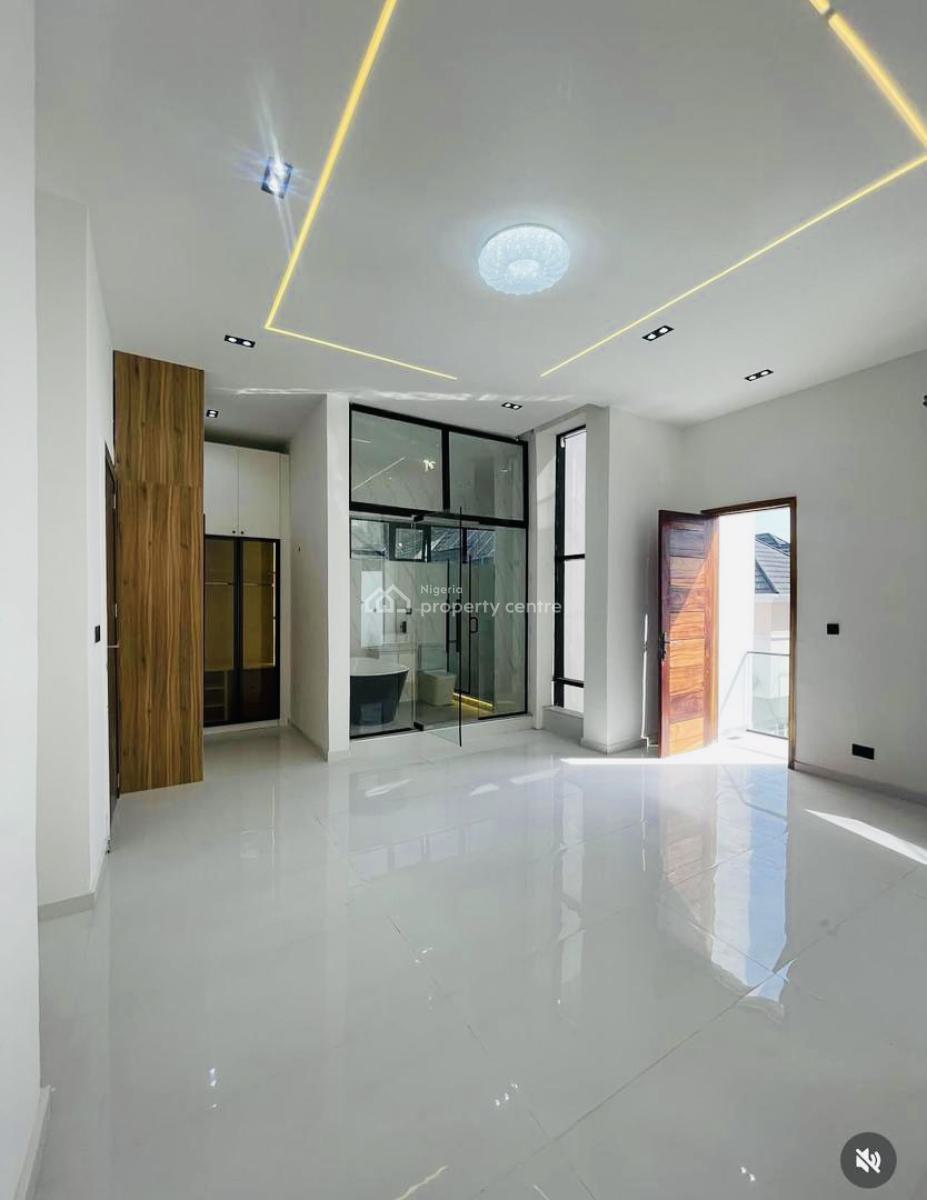 Luxury Contemporary 4 Bedroom Fully Detached Duplex, Ikota, Lekki, Lagos, Detached Duplex for Rent