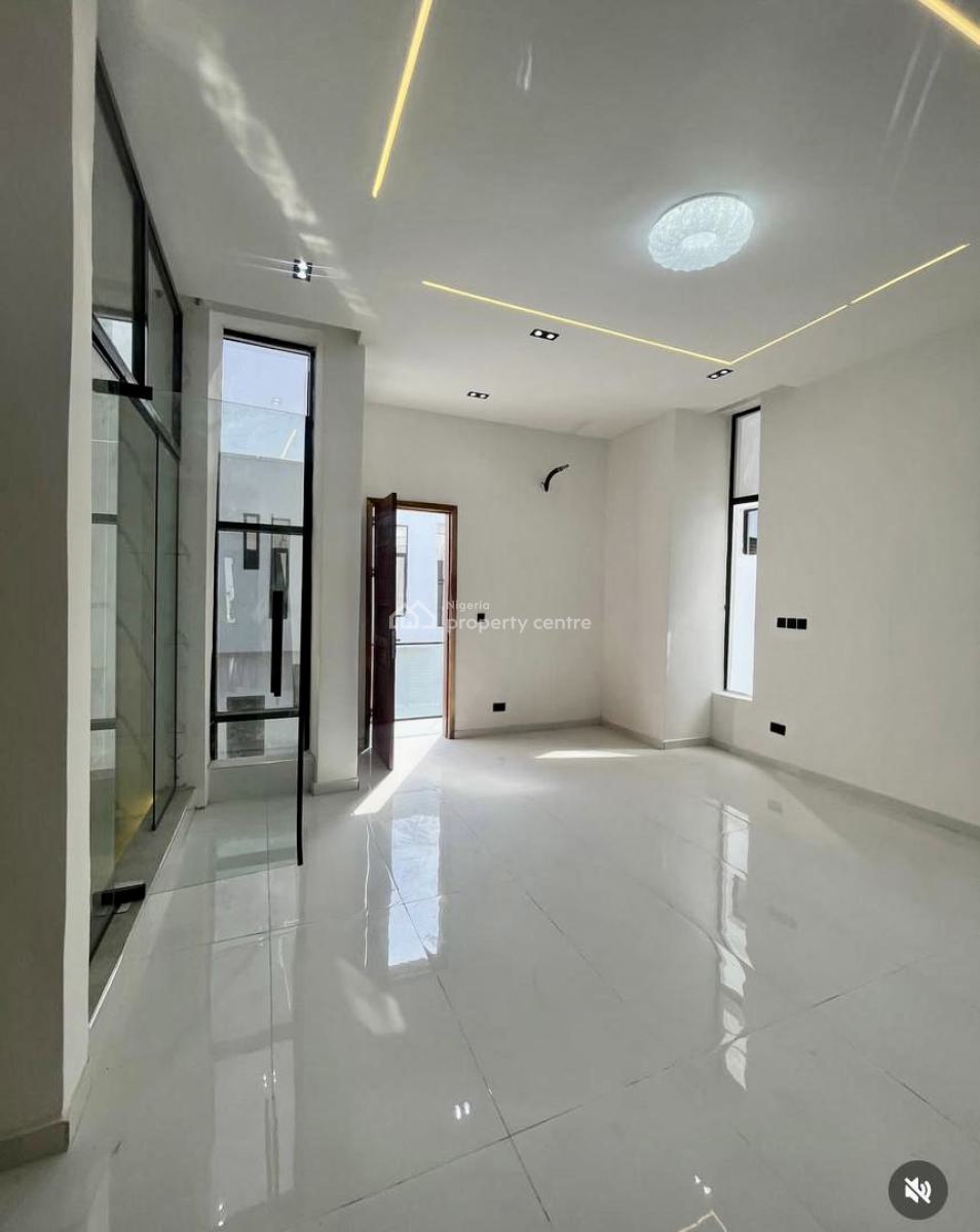 Luxury Contemporary 4 Bedroom Fully Detached Duplex, Ikota, Lekki, Lagos, Detached Duplex for Rent