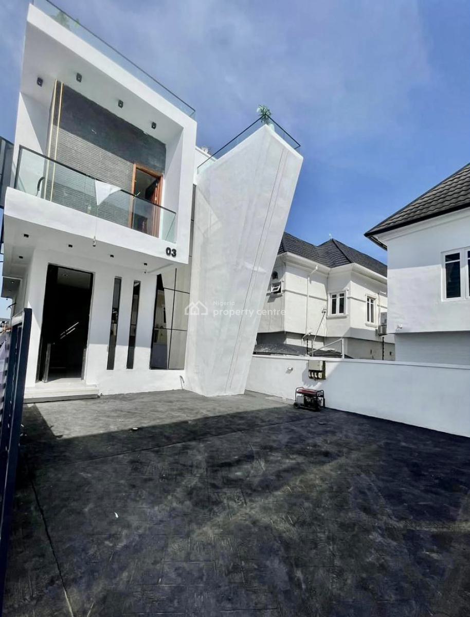 Luxury Contemporary 4 Bedroom Fully Detached Duplex, Ikota, Lekki, Lagos, Detached Duplex for Rent