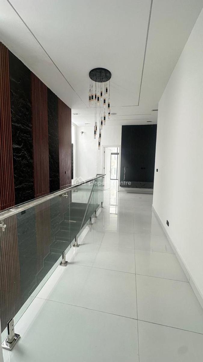 State of Art 5 Bedroom Detached Duplex with Bq & Swimming Pool, Chevron Alternative, Lekki, Lagos, Detached Duplex for Sale