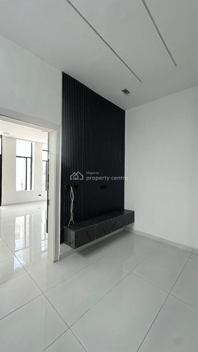 State of Art 5 Bedroom Detached Duplex with Bq & Swimming Pool, Chevron Alternative, Lekki, Lagos, Detached Duplex for Sale