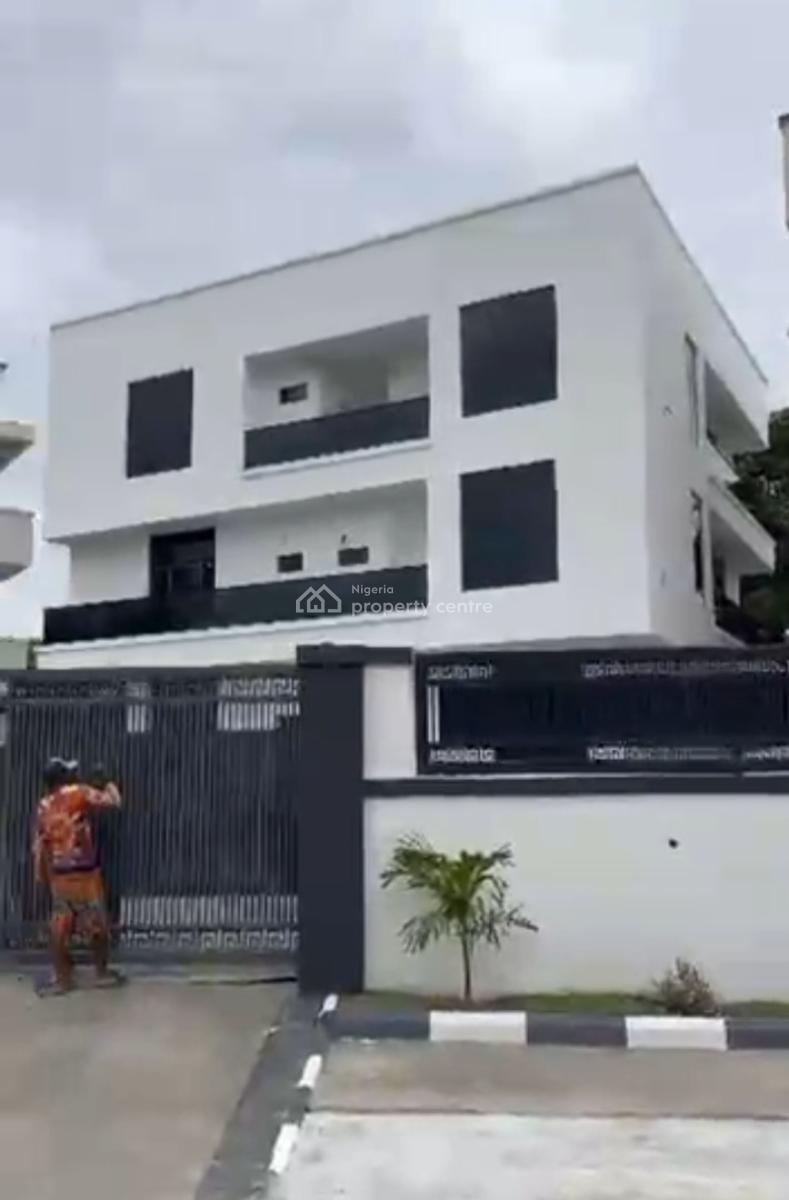 6 Bedroom Fully Detached Duplex Alone in The Compound in Katampe Exten, Katampe Extension, Katampe, Abuja, Detached Duplex for Sale