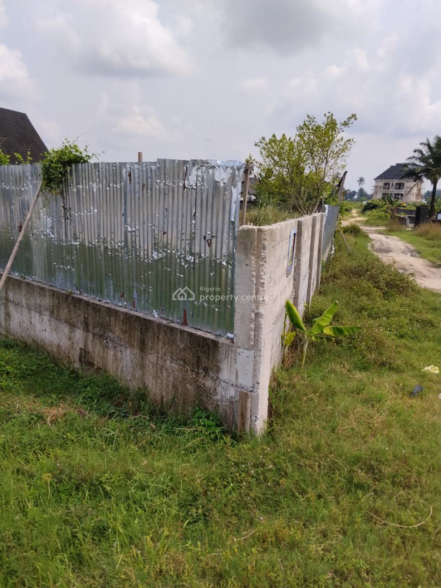 4 Plots of Commercial Land, Apu Road, Rukpokwu, Port Harcourt, Rivers, Commercial Land for Sale