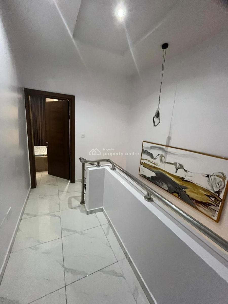 Fully Furnished  3 Bedroom Terraced Duplex in a  Secured Est, Ikota, Lekki, Lagos, Terraced Duplex for Rent