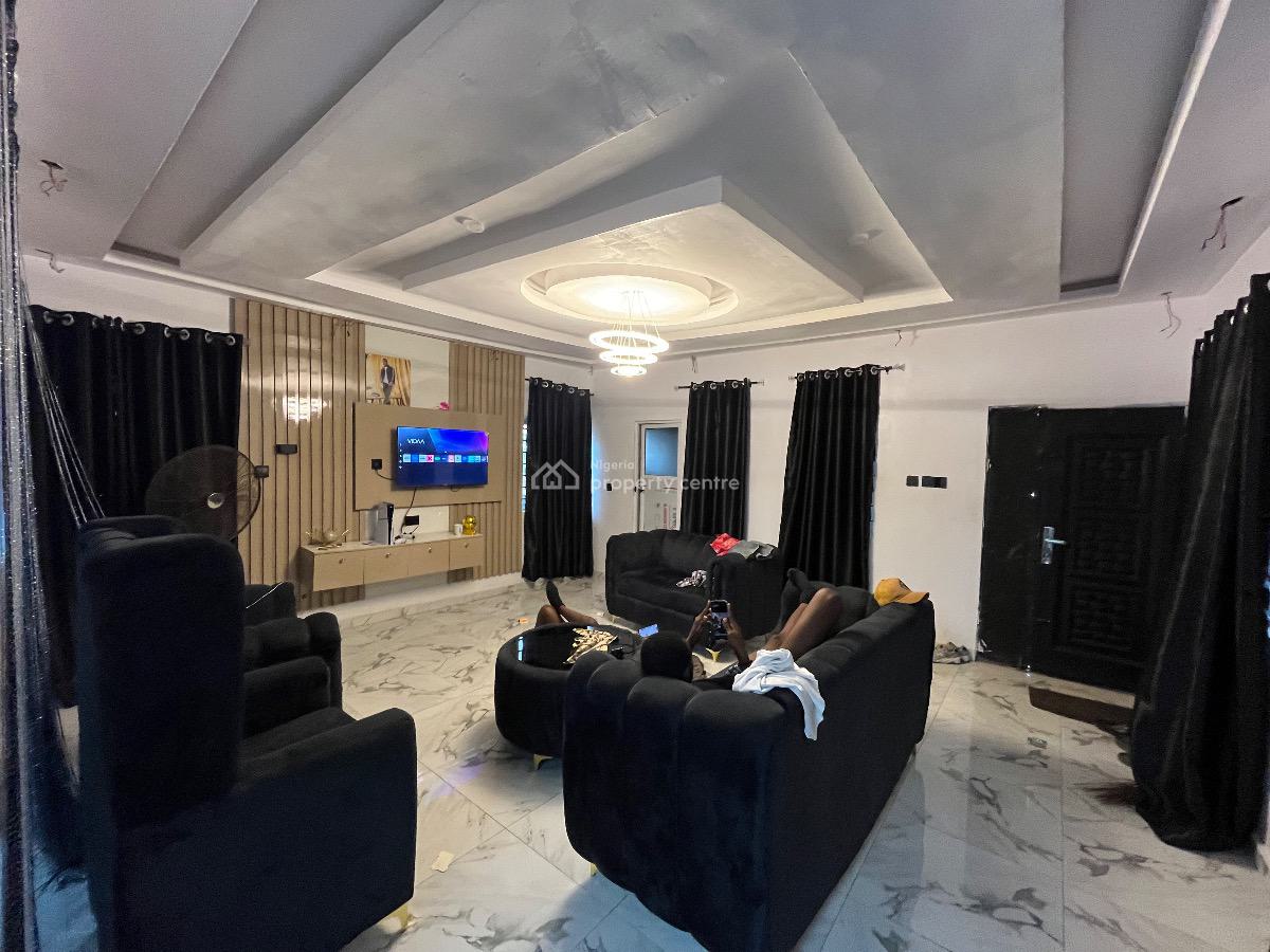 Newly Built 2 Bedroom Bungalow on a Full Plot of Land, Afowowa Itori Just 10mins Walk From The Institution, Ewekoro, Ogun, Detached Bungalow for Sale