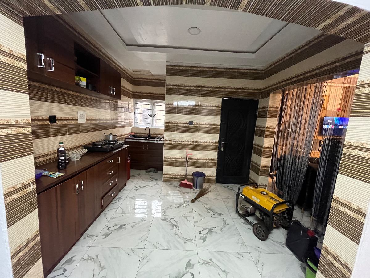 Newly Built 2 Bedroom Bungalow on a Full Plot of Land, Afowowa Itori Just 10mins Walk From The Institution, Ewekoro, Ogun, Detached Bungalow for Sale