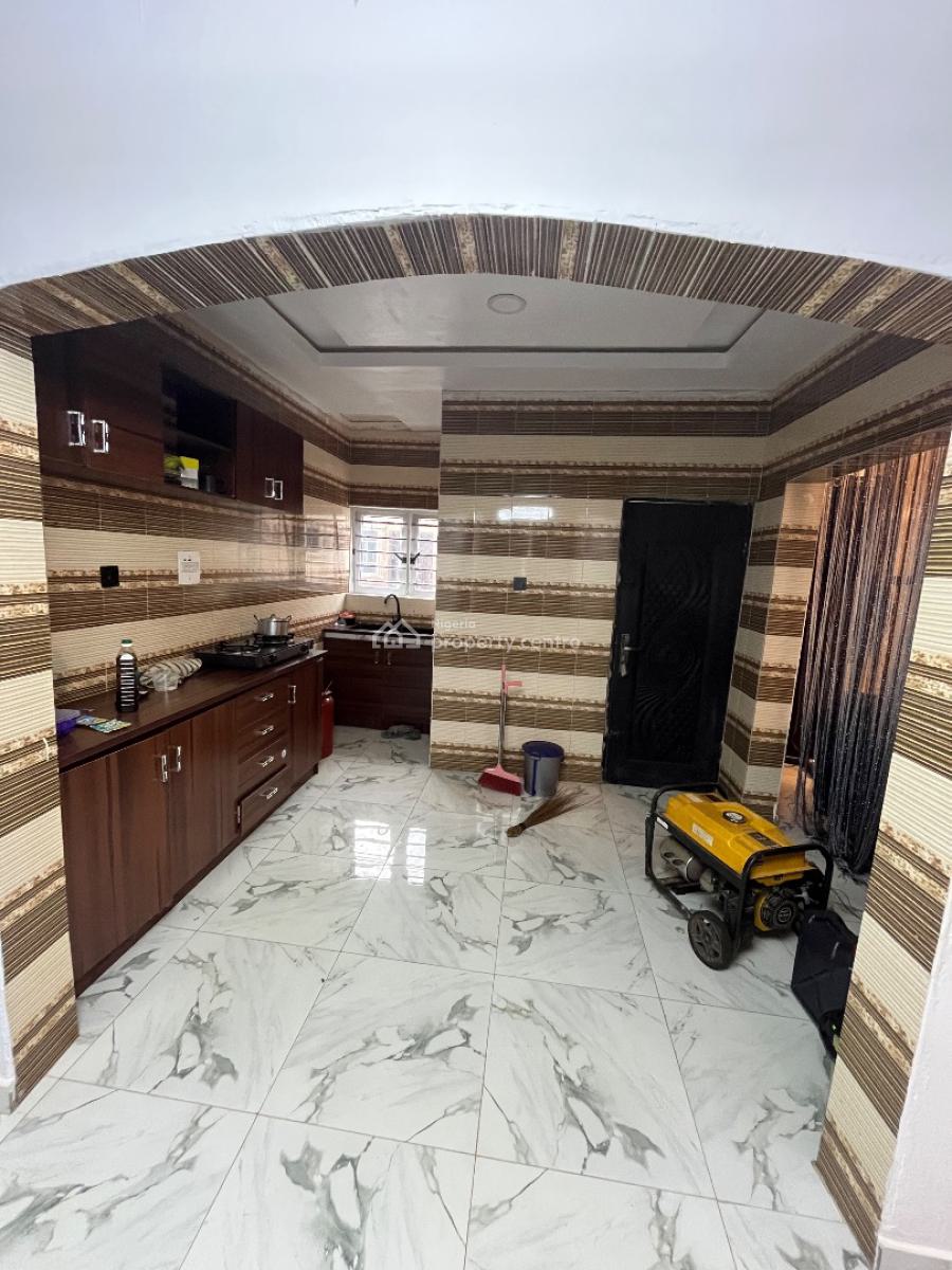 Newly Built 2 Bedroom Bungalow on a Full Plot of Land, Afowowa Itori Just 10mins Walk From The Institution, Ewekoro, Ogun, Detached Bungalow for Sale