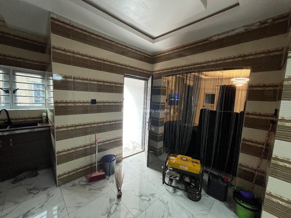 Newly Built 2 Bedroom Bungalow on a Full Plot of Land, Afowowa Itori Just 10mins Walk From The Institution, Ewekoro, Ogun, Detached Bungalow for Sale