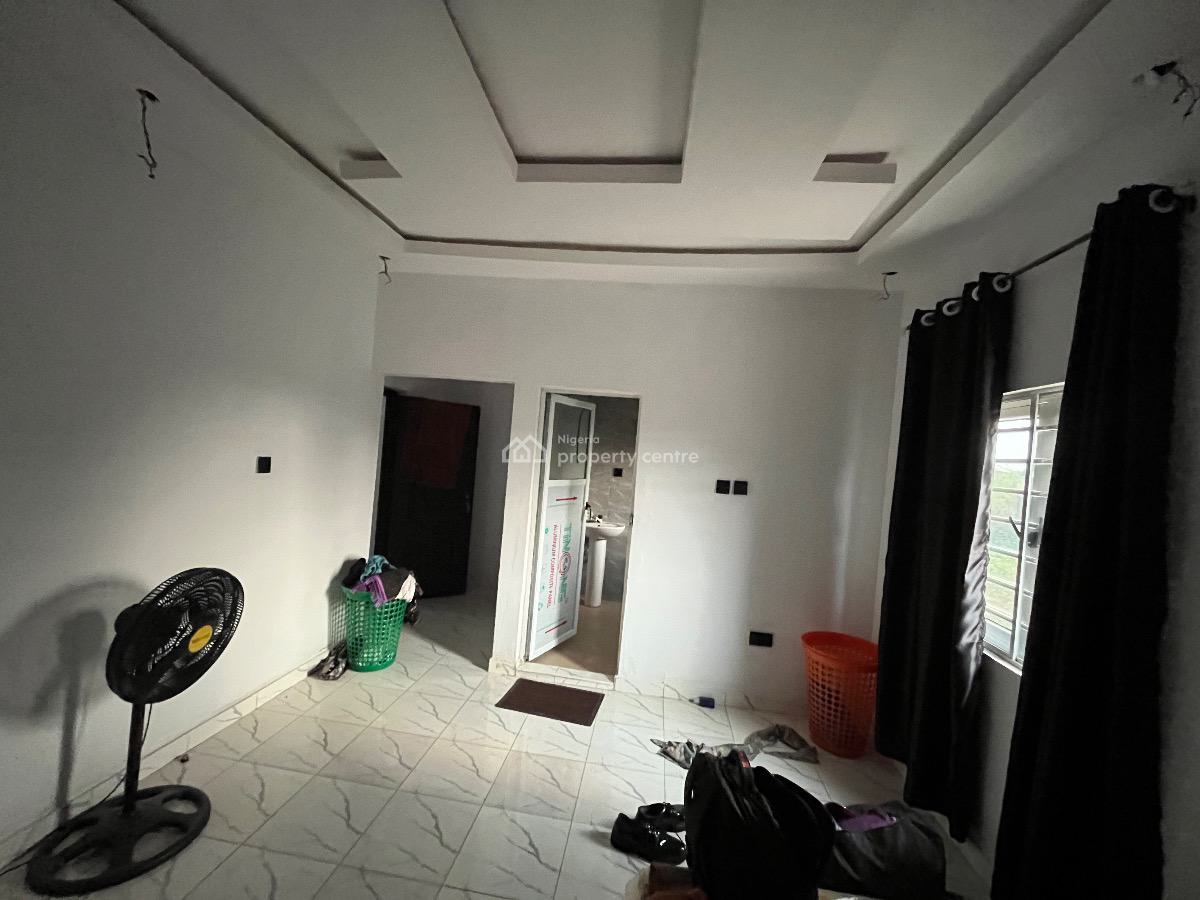 Newly Built 2 Bedroom Bungalow on a Full Plot of Land, Afowowa Itori Just 10mins Walk From The Institution, Ewekoro, Ogun, Detached Bungalow for Sale