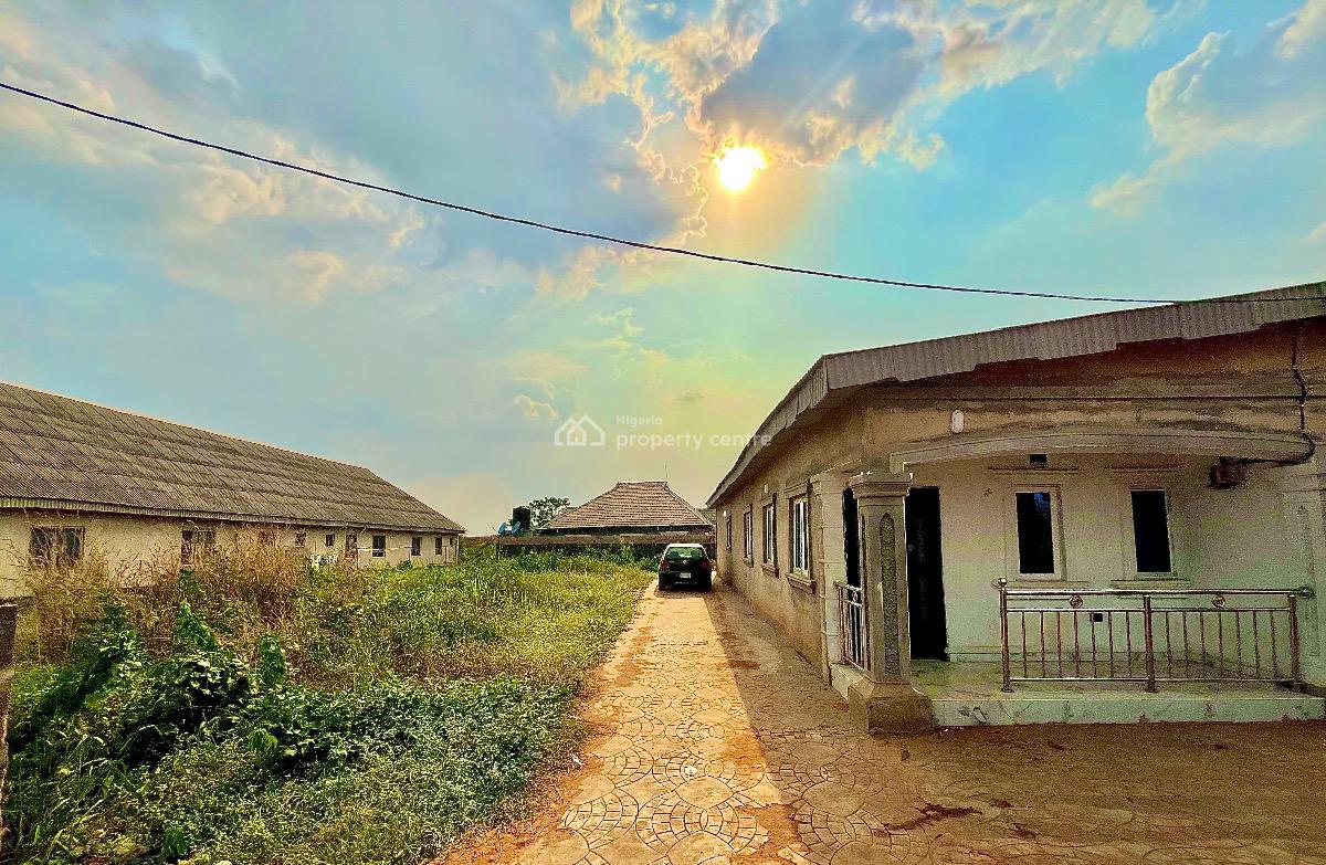 Newly Built 2 Bedroom Bungalow on a Full Plot of Land, Afowowa Itori Just 10mins Walk From The Institution, Ewekoro, Ogun, Detached Bungalow for Sale