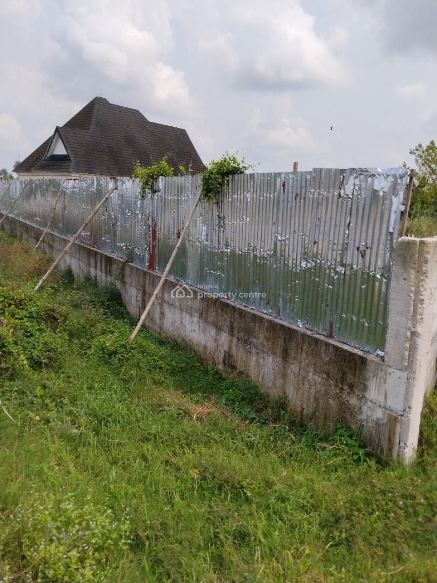 Premium 3 Plots of Land, Apu Road, Rukpokwu, Port Harcourt, Rivers, Commercial Land for Sale
