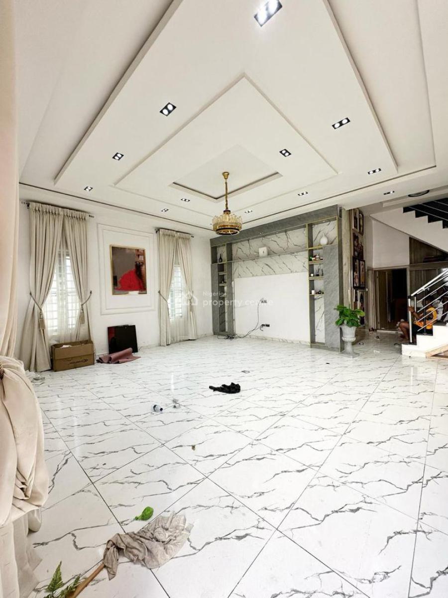 Luxury 5 Bedroom Detached Duplex with Excellent Facility, Orchid Road, Lekki, Lagos, Detached Duplex for Rent