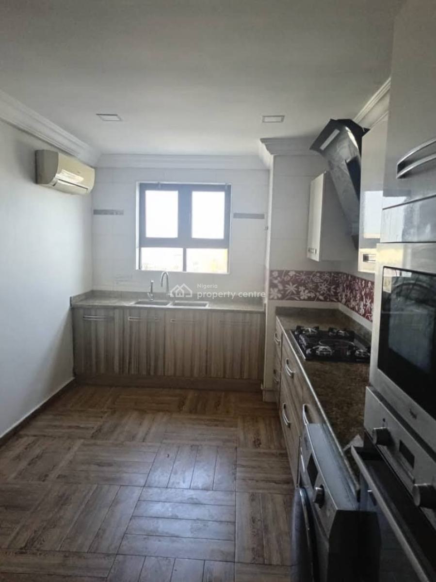 3bedroom Penthouse House with Bq in a Secured Estate, Oniru, Victoria Island (vi), Lagos, Flat / Apartment for Rent