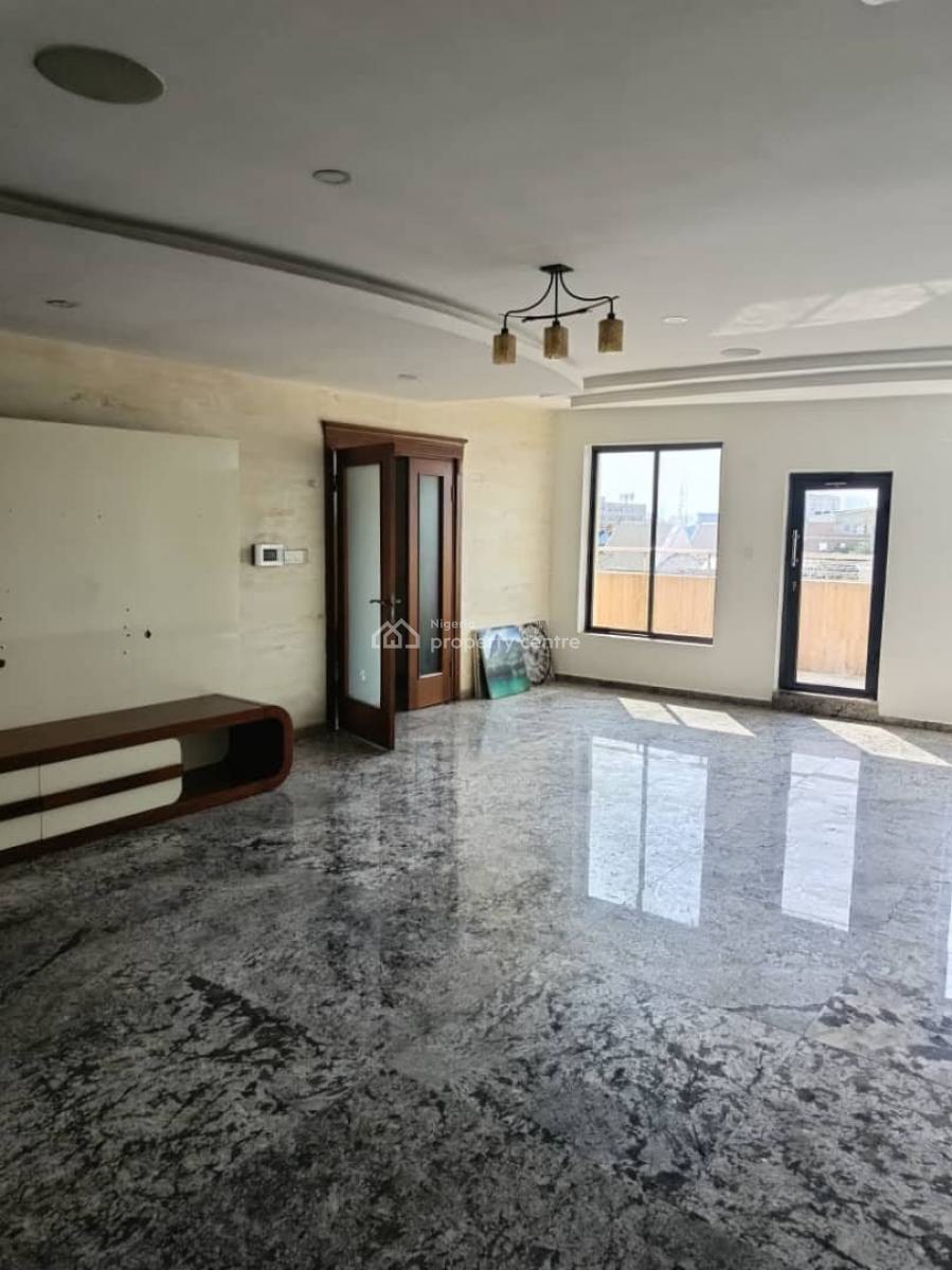 3bedroom Penthouse House with Bq in a Secured Estate, Oniru, Victoria Island (vi), Lagos, Flat / Apartment for Rent
