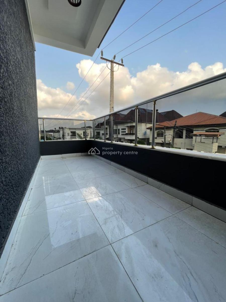 Luxury 4 Bedroom Detached with Excellent Facility, Lekki County, Lekki, Lagos, Detached Duplex for Rent