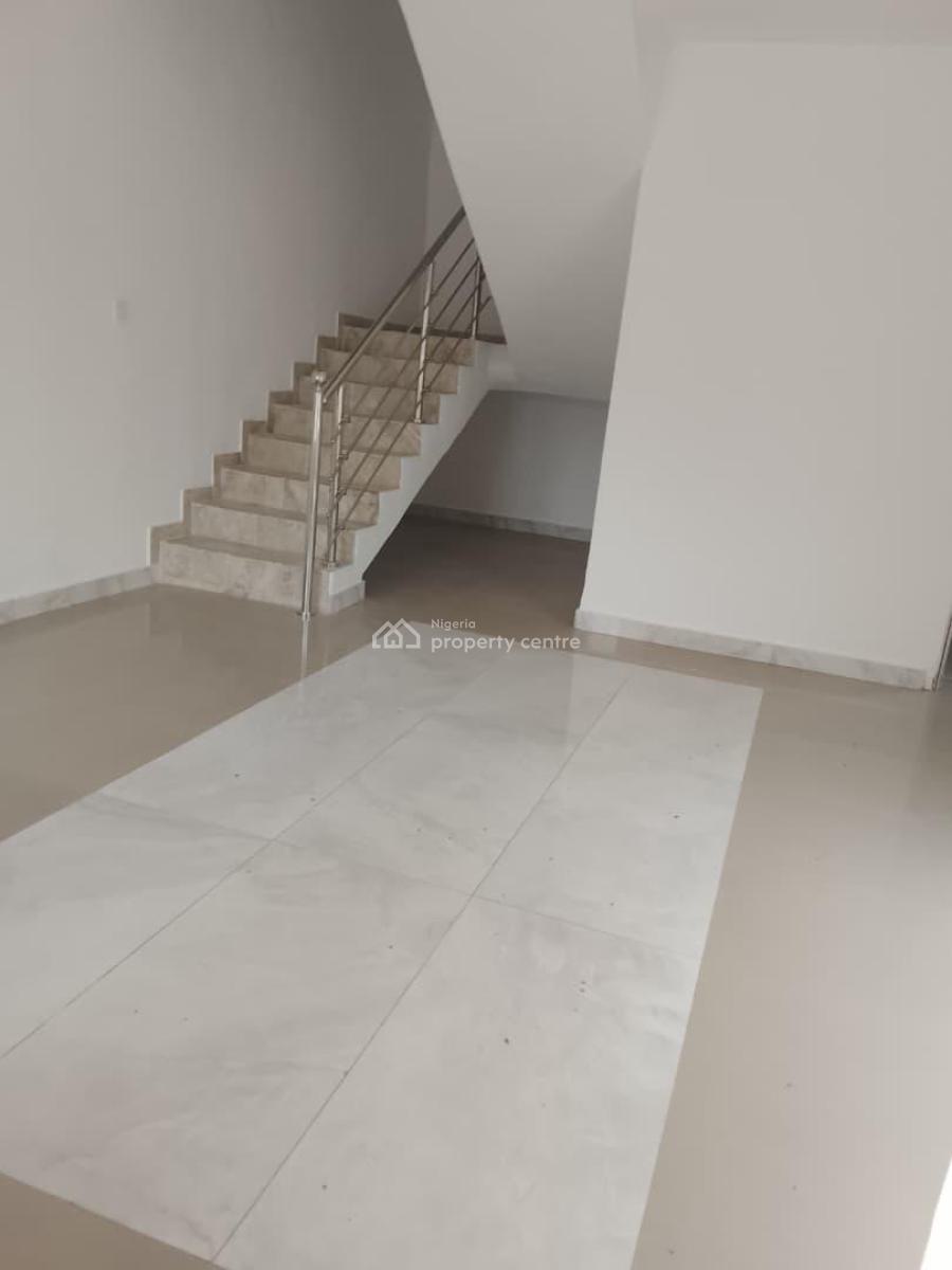 Luxury 3 Bedroom Terrace Duplex with Excellent Facility, Chevron, Lekki, Lagos, Terraced Duplex for Rent
