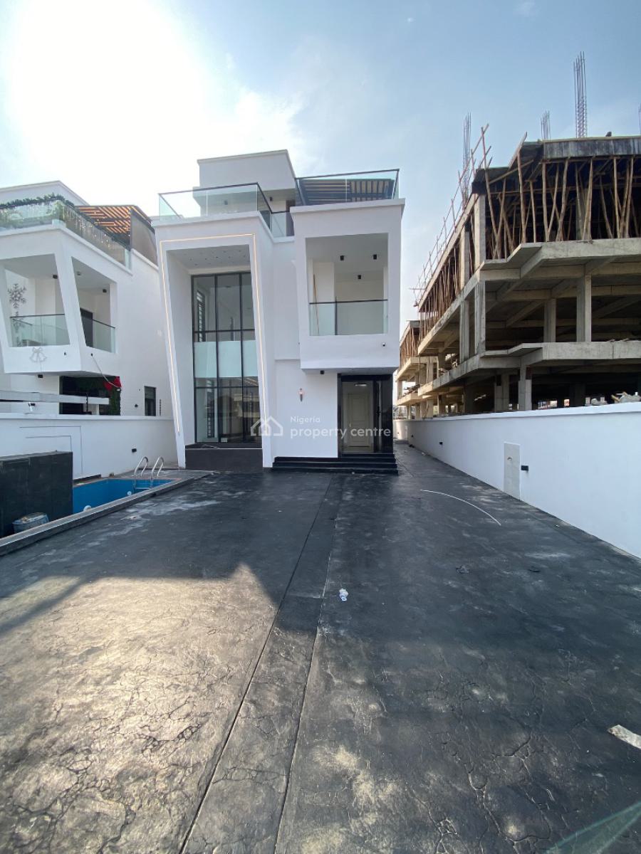 Newly Built 5 Bed Duplex with Ample Car Park, Lekki Phase1, Lekki Phase 1, Lekki, Lagos, Detached Duplex for Sale