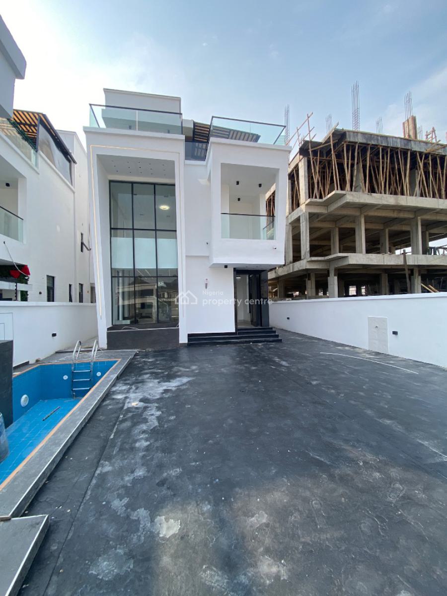 Newly Built 5 Bed Duplex with Ample Car Park, Lekki Phase1, Lekki Phase 1, Lekki, Lagos, Detached Duplex for Sale