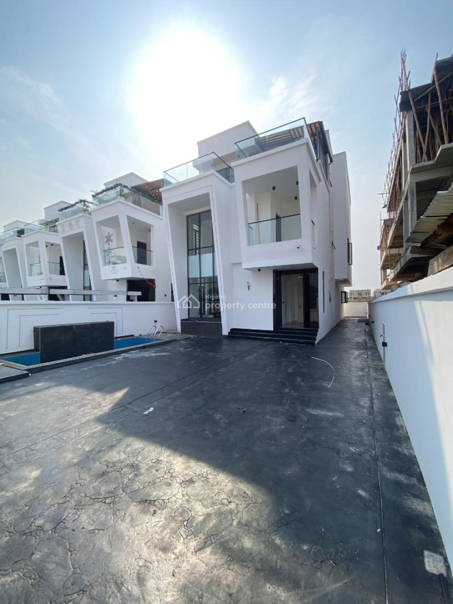 Newly Built 5 Bed Duplex with Ample Car Park, Lekki Phase1, Lekki Phase 1, Lekki, Lagos, Detached Duplex for Sale