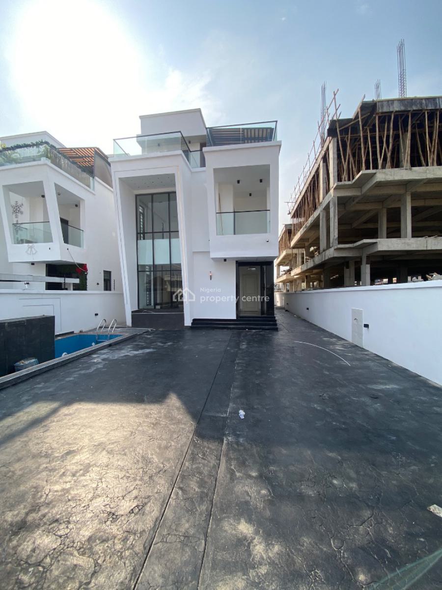 Newly Built 5 Bed Duplex with Ample Car Park, Lekki Phase1, Lekki Phase 1, Lekki, Lagos, Detached Duplex for Sale