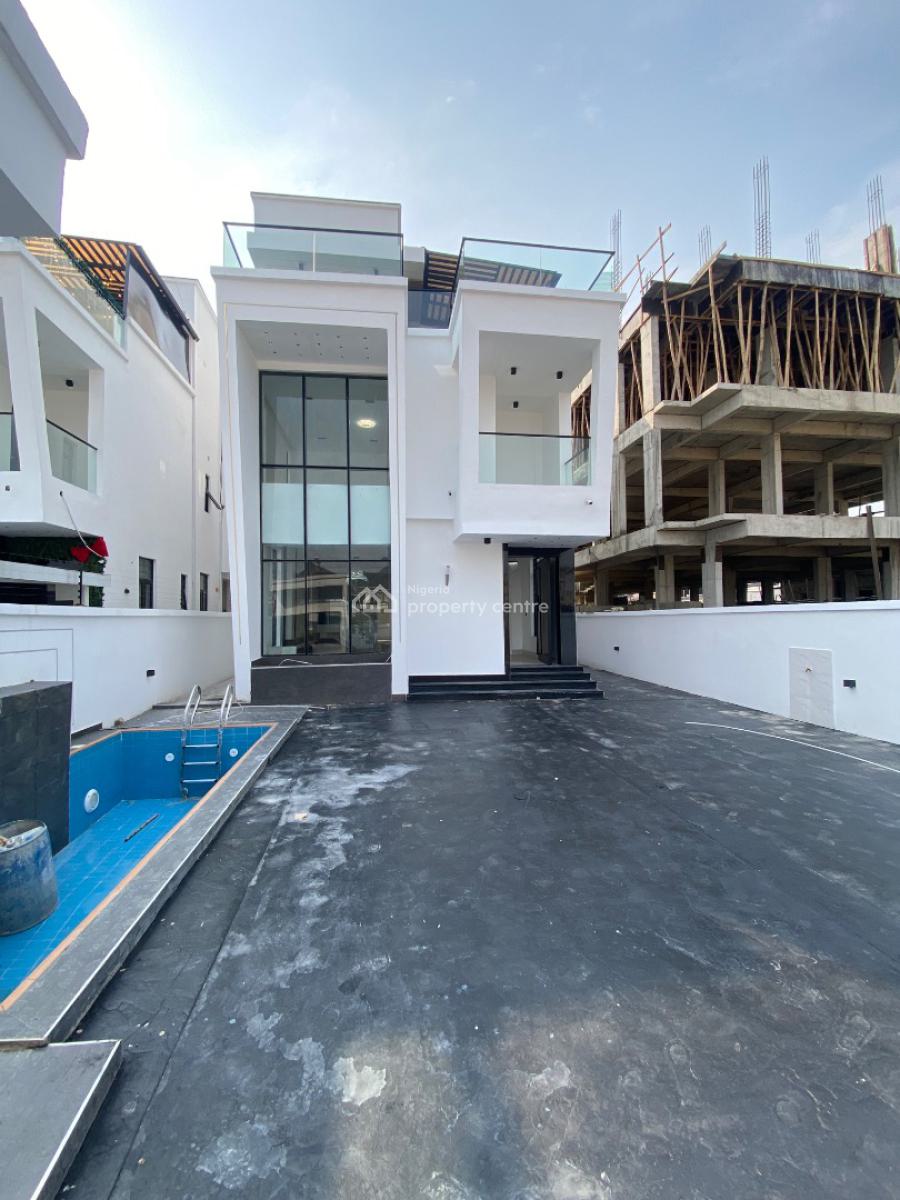 Newly Built 5 Bed Duplex with Ample Car Park, Lekki Phase1, Lekki Phase 1, Lekki, Lagos, Detached Duplex for Sale