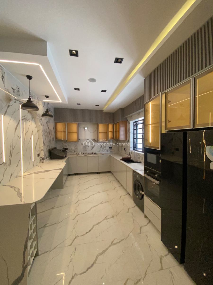 Newly Built 5 Bed Duplex with Ample Car Park, Lekki Phase1, Lekki Phase 1, Lekki, Lagos, Detached Duplex for Sale