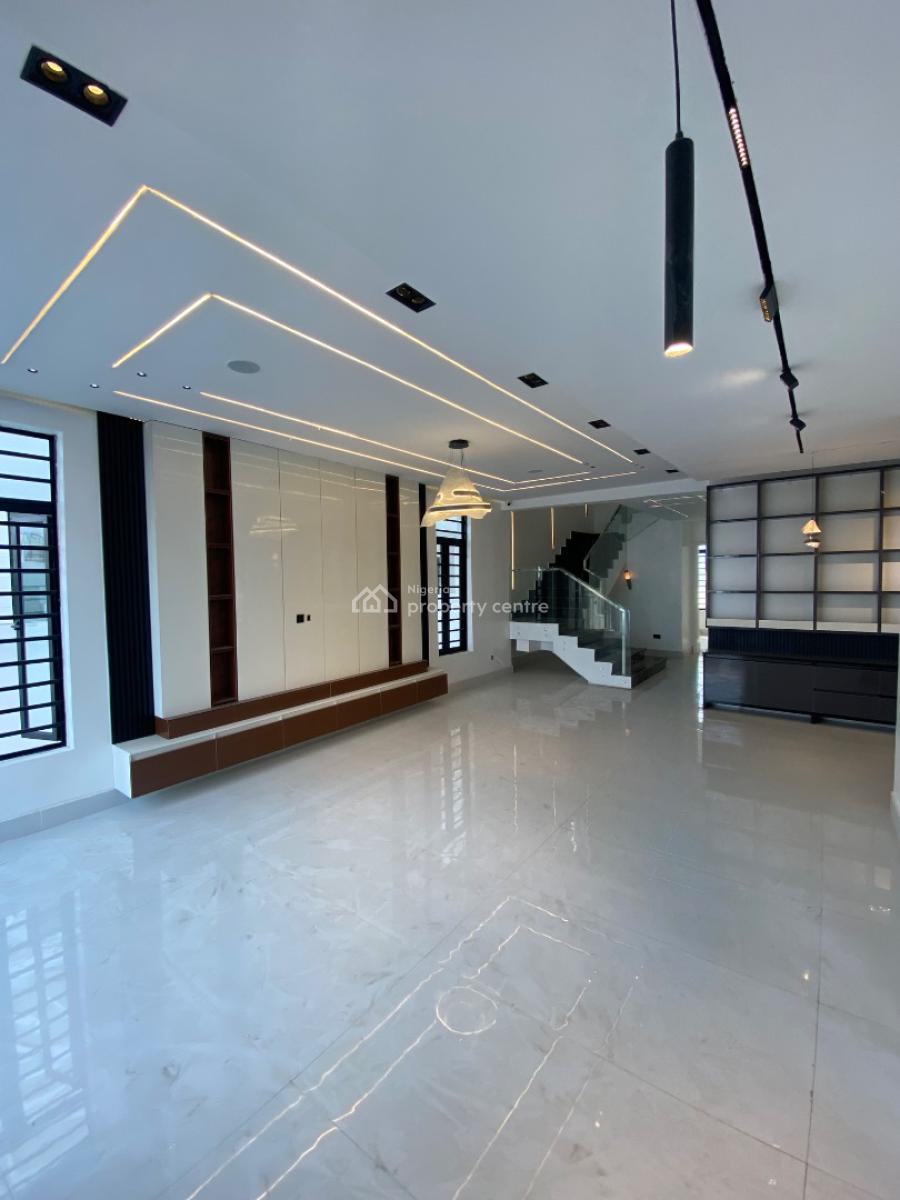 Newly Built 5 Bed Duplex with Ample Car Park, Lekki Phase1, Lekki Phase 1, Lekki, Lagos, Detached Duplex for Sale