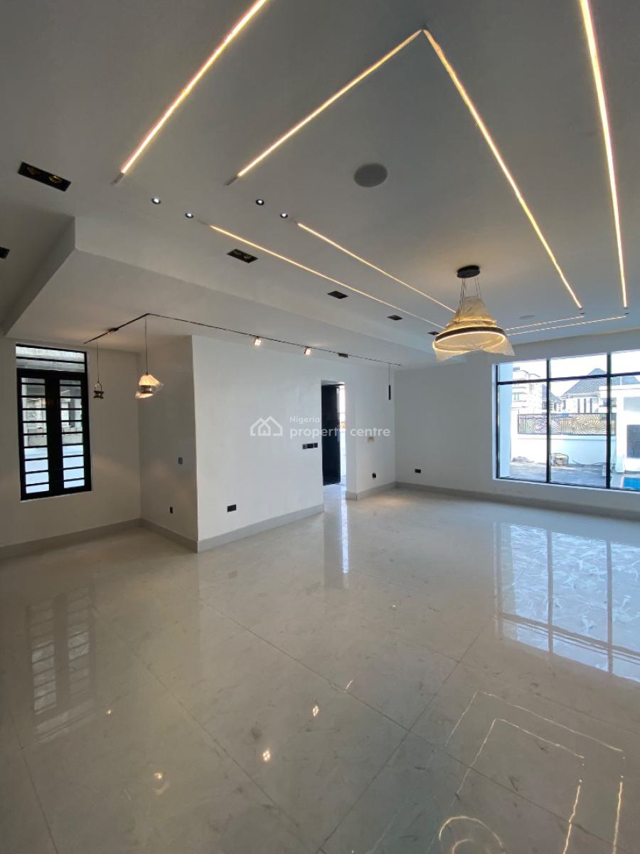 Newly Built 5 Bed Duplex with Ample Car Park, Lekki Phase1, Lekki Phase 1, Lekki, Lagos, Detached Duplex for Sale