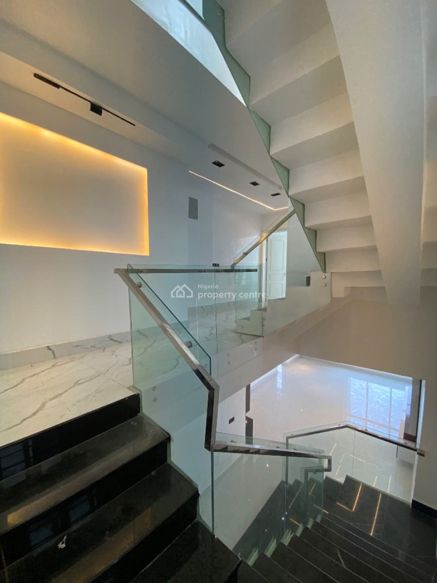 Newly Built 5 Bed Duplex with Ample Car Park, Lekki Phase1, Lekki Phase 1, Lekki, Lagos, Detached Duplex for Sale
