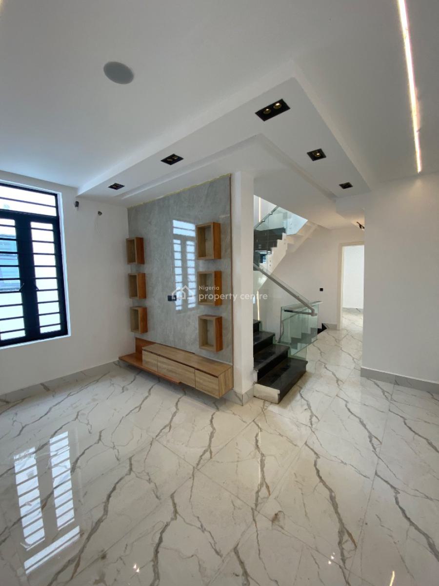 Newly Built 5 Bed Duplex with Ample Car Park, Lekki Phase1, Lekki Phase 1, Lekki, Lagos, Detached Duplex for Sale