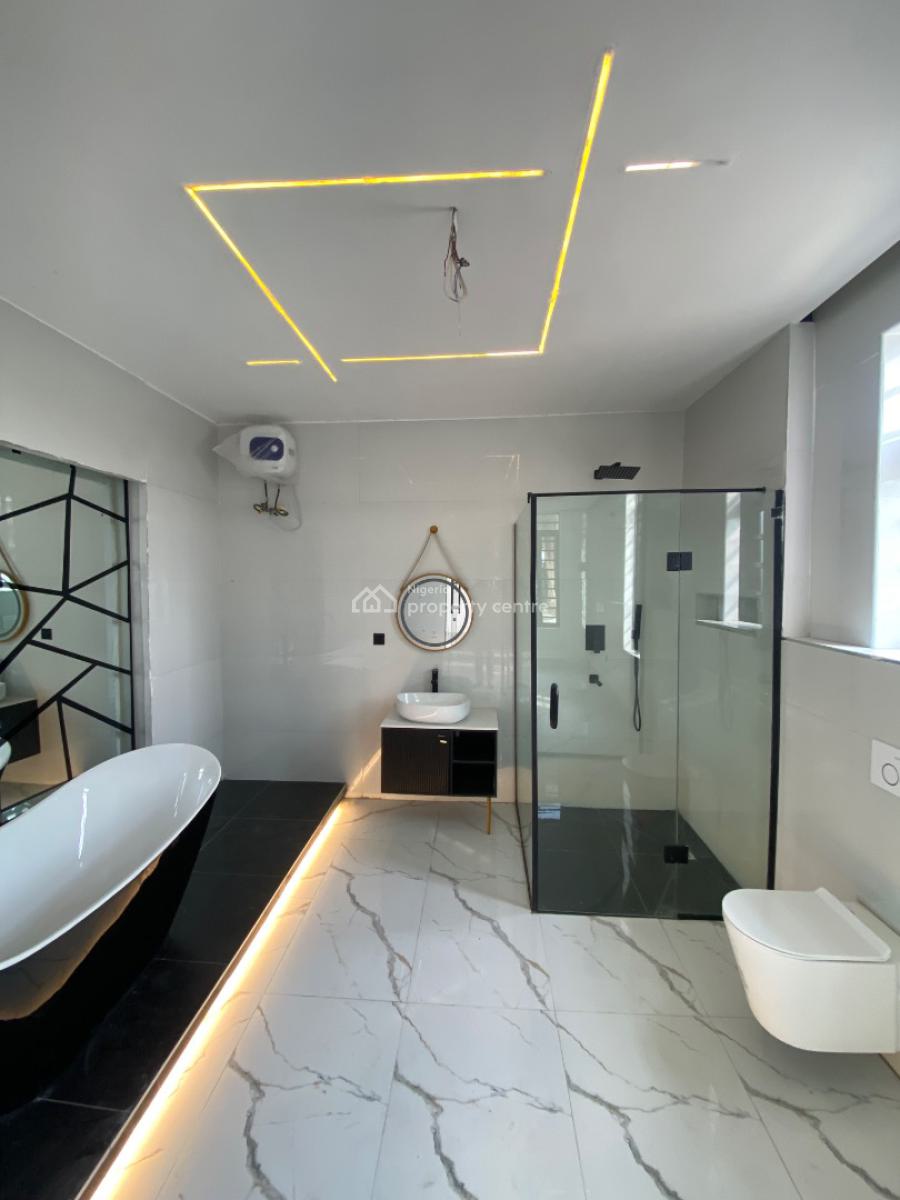 Newly Built 5 Bed Duplex with Ample Car Park, Lekki Phase1, Lekki Phase 1, Lekki, Lagos, Detached Duplex for Sale