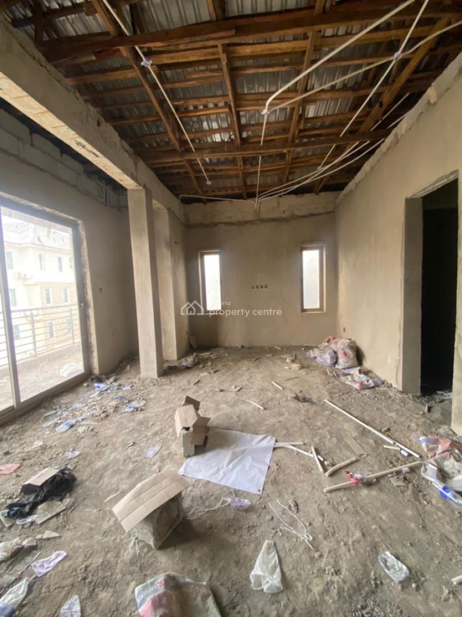 4 Bedroom Detached Duplex (semi Finished), Mini, Mabushi, Abuja, Detached Duplex for Sale