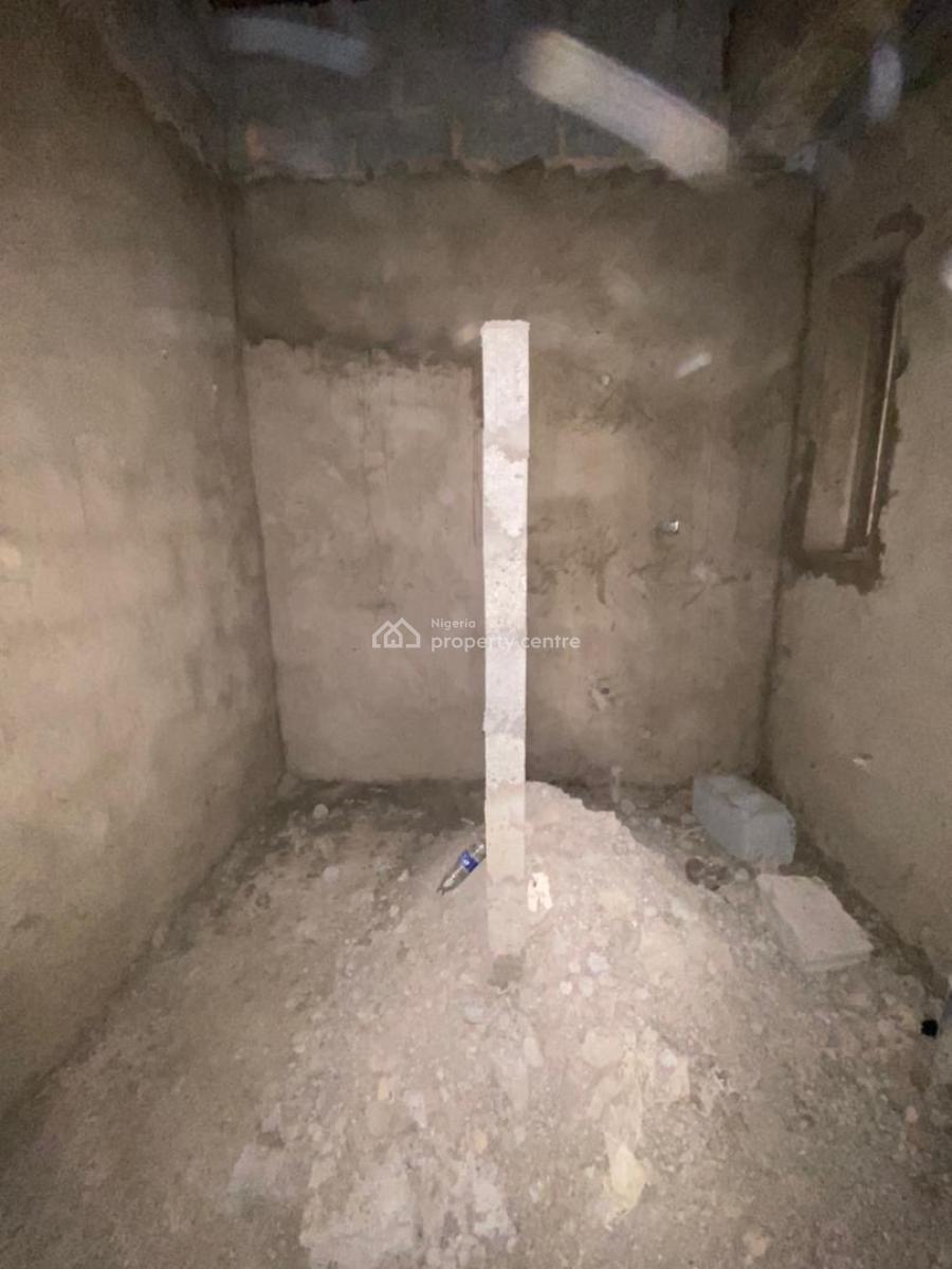 4 Bedroom Detached Duplex (semi Finished), Mini, Mabushi, Abuja, Detached Duplex for Sale