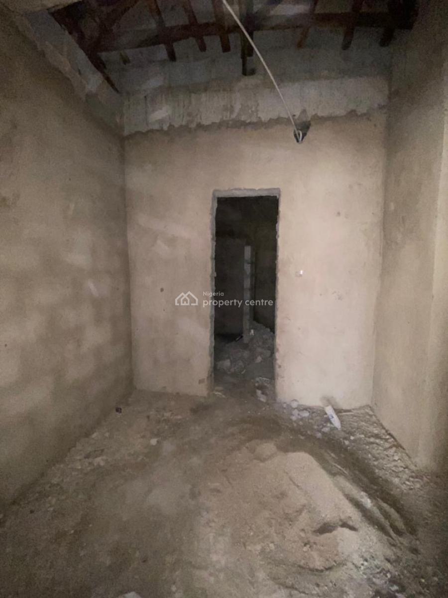 4 Bedroom Detached Duplex (semi Finished), Mini, Mabushi, Abuja, Detached Duplex for Sale