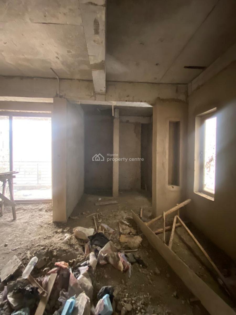 4 Bedroom Detached Duplex (semi Finished), Mini, Mabushi, Abuja, Detached Duplex for Sale