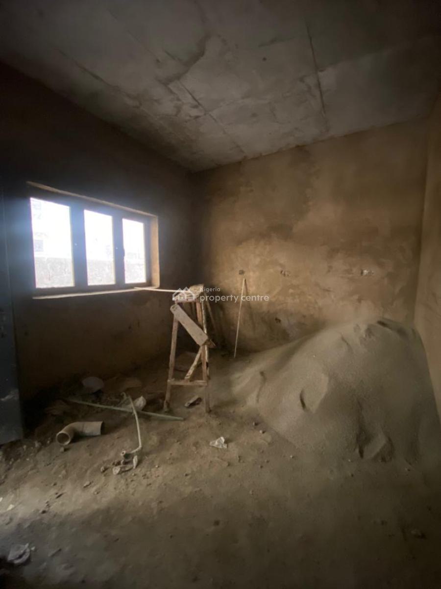 4 Bedroom Detached Duplex (semi Finished), Mini, Mabushi, Abuja, Detached Duplex for Sale