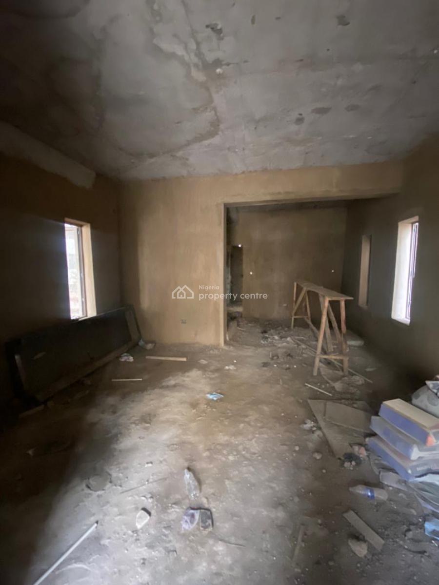 4 Bedroom Detached Duplex (semi Finished), Mini, Mabushi, Abuja, Detached Duplex for Sale