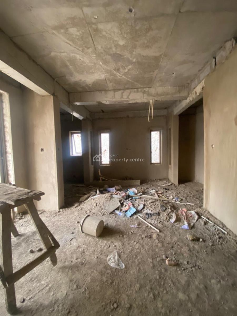 4 Bedroom Detached Duplex (semi Finished), Mini, Mabushi, Abuja, Detached Duplex for Sale