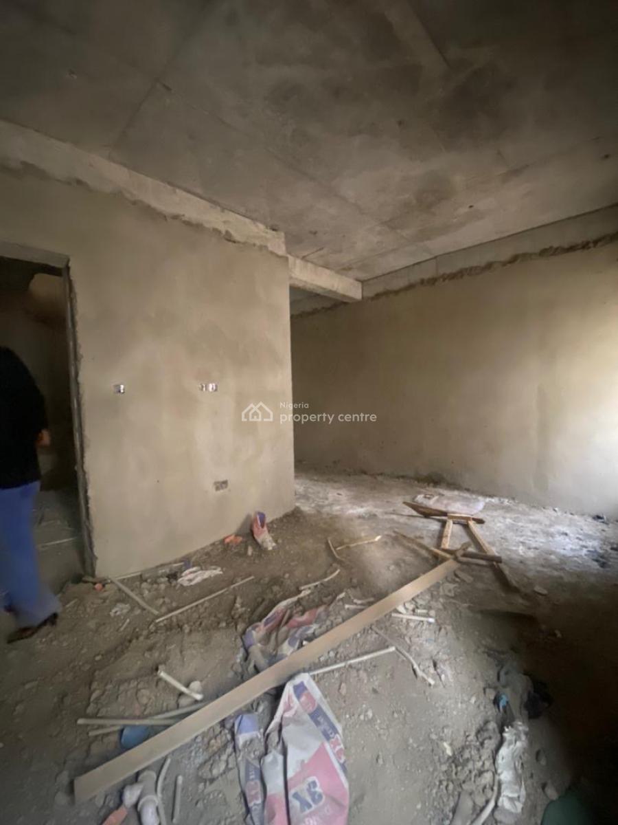 4 Bedroom Detached Duplex (semi Finished), Mini, Mabushi, Abuja, Detached Duplex for Sale