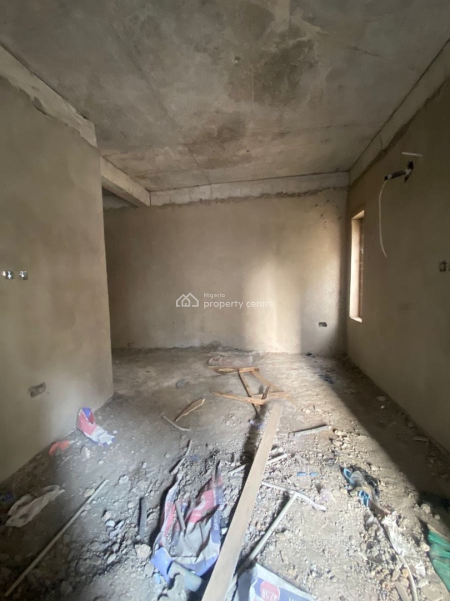 4 Bedroom Detached Duplex (semi Finished), Mini, Mabushi, Abuja, Detached Duplex for Sale