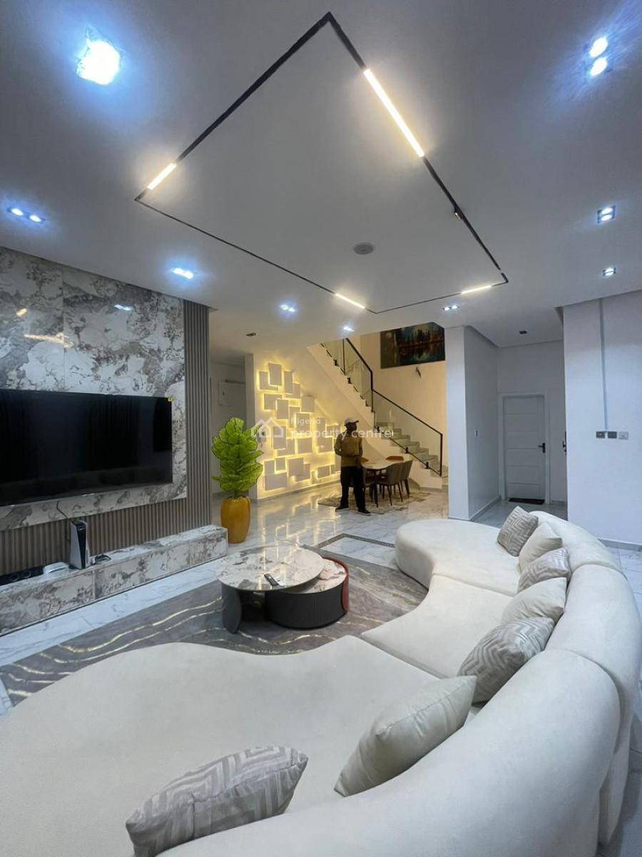 Luxury 5 Bedroom Detached with Excellent Facility, Ologolo, Lekki, Lagos, Detached Duplex for Rent