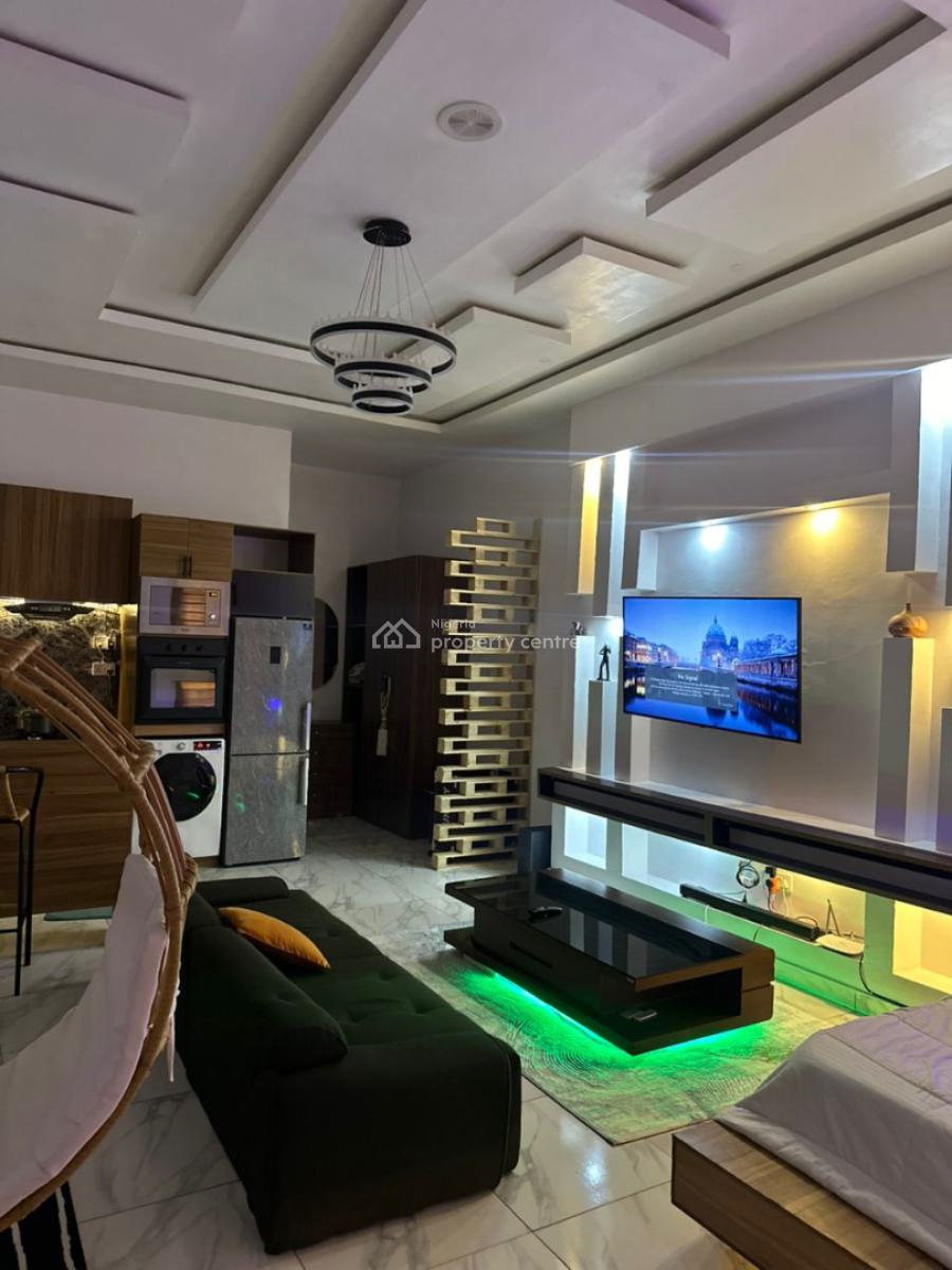 Luxury & Spacious Studio Apartment with High-speed Internets & Classic, Oral Estate, Ikota, Lekki, Lagos, Flat / Apartment for Rent