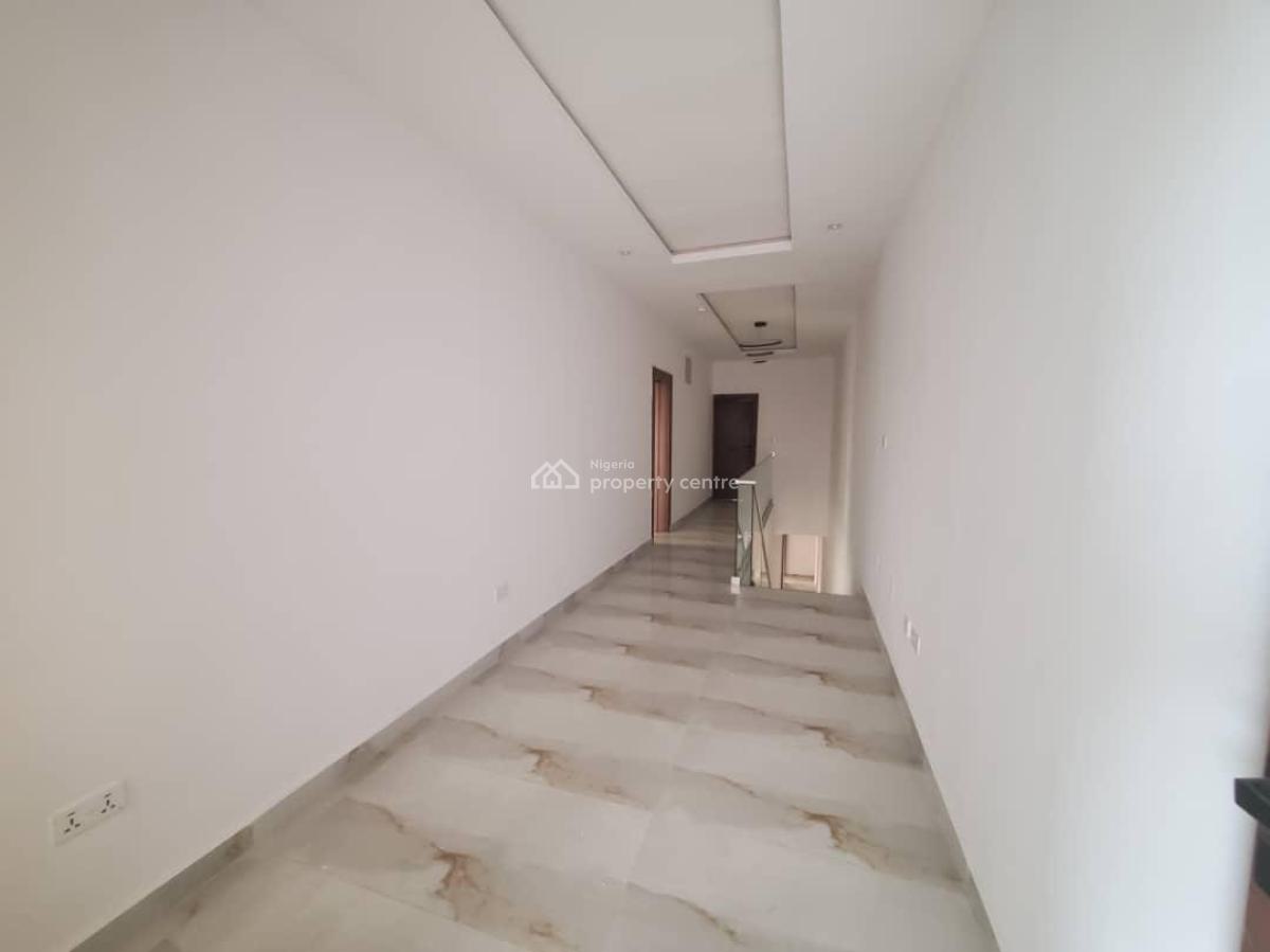 Newly Built 5-bedroom Semi-detached Home with Bq and Spacious Compound, Lekki Phase 1, Lekki, Lagos, Semi-detached Duplex for Rent