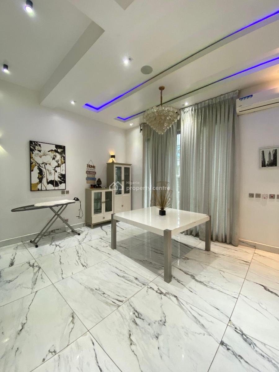 Furnished 5 Bed Detached Duplex with 1bq, Pinnock Beach, Osapa, Lekki, Lagos, Detached Duplex for Sale