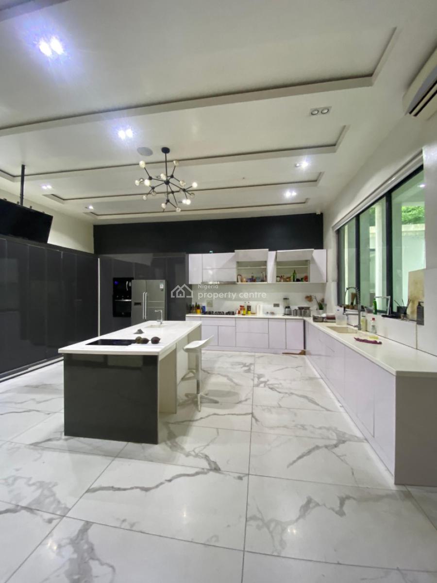 Furnished 5 Bed Detached Duplex with 1bq, Pinnock Beach, Osapa, Lekki, Lagos, Detached Duplex for Sale