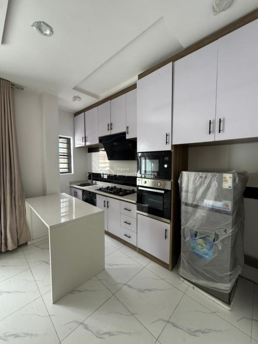 Luxury 2 Bedroom Apartment with Excellent Facility, Ikate, Lekki, Lagos, Flat / Apartment for Rent