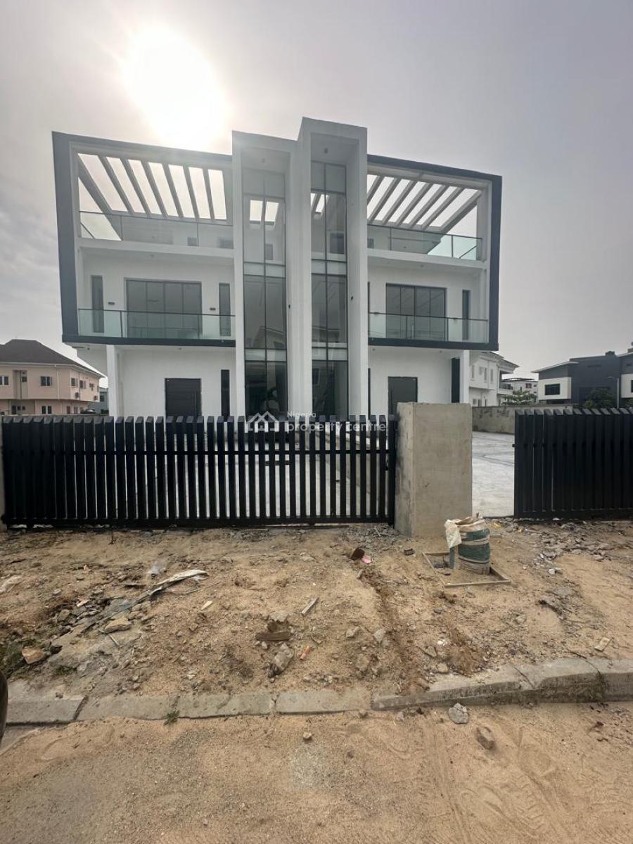 Lakeview High End 5 Duplex with Pool, Vgc, Lekki, Lagos, Semi-detached Duplex for Sale