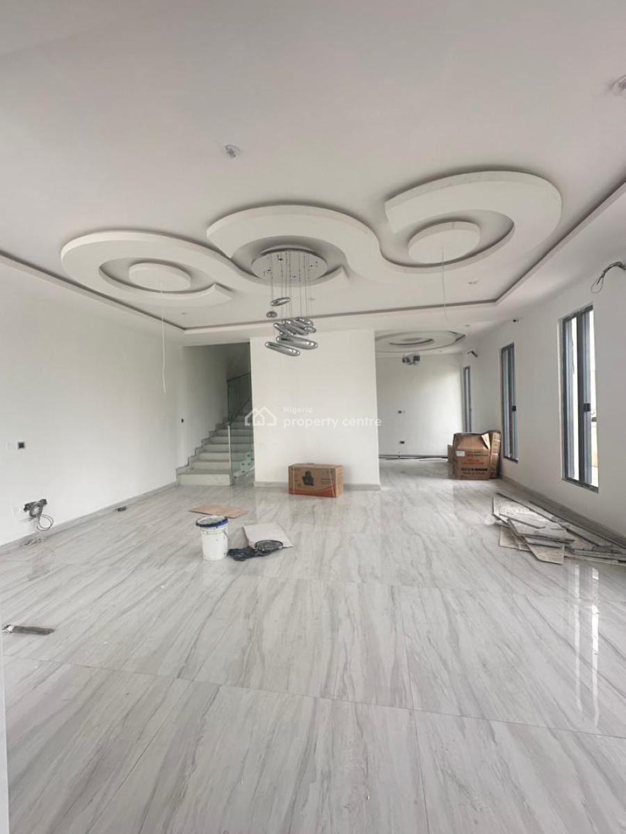 Lakeview High End 5 Duplex with Pool, Vgc, Lekki, Lagos, Semi-detached Duplex for Sale