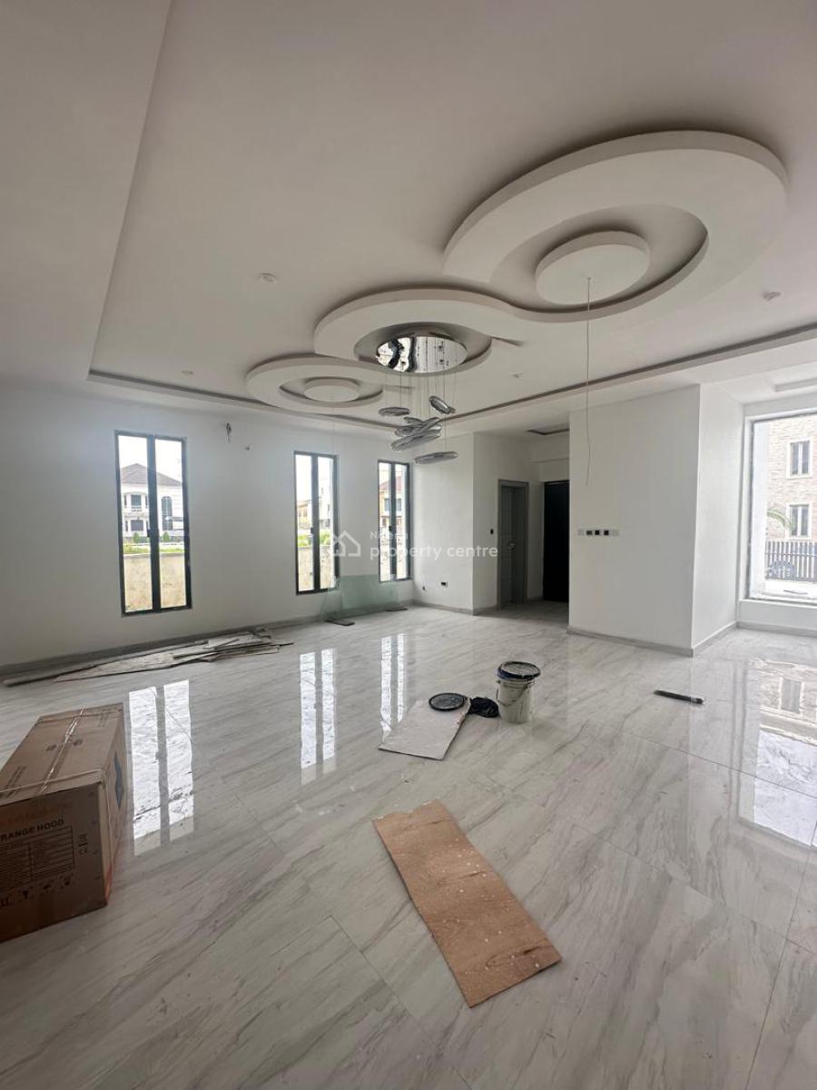 Lakeview High End 5 Duplex with Pool, Vgc, Lekki, Lagos, Semi-detached Duplex for Sale