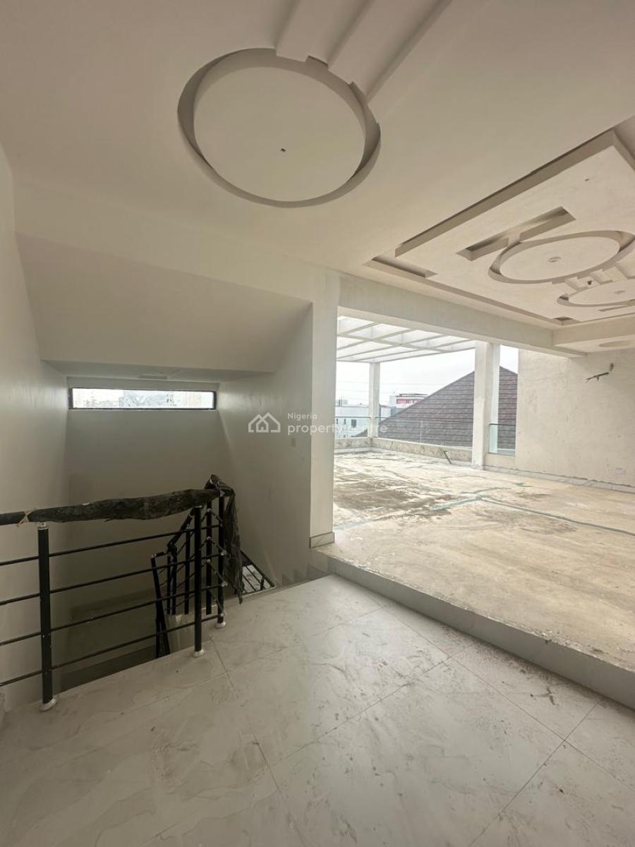 Lakeview High End 5 Duplex with Pool, Vgc, Lekki, Lagos, Semi-detached Duplex for Sale